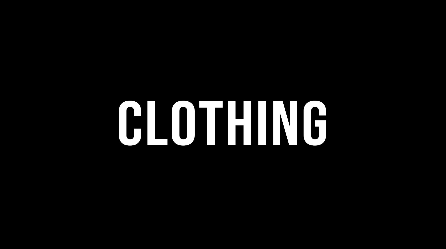 Clothing