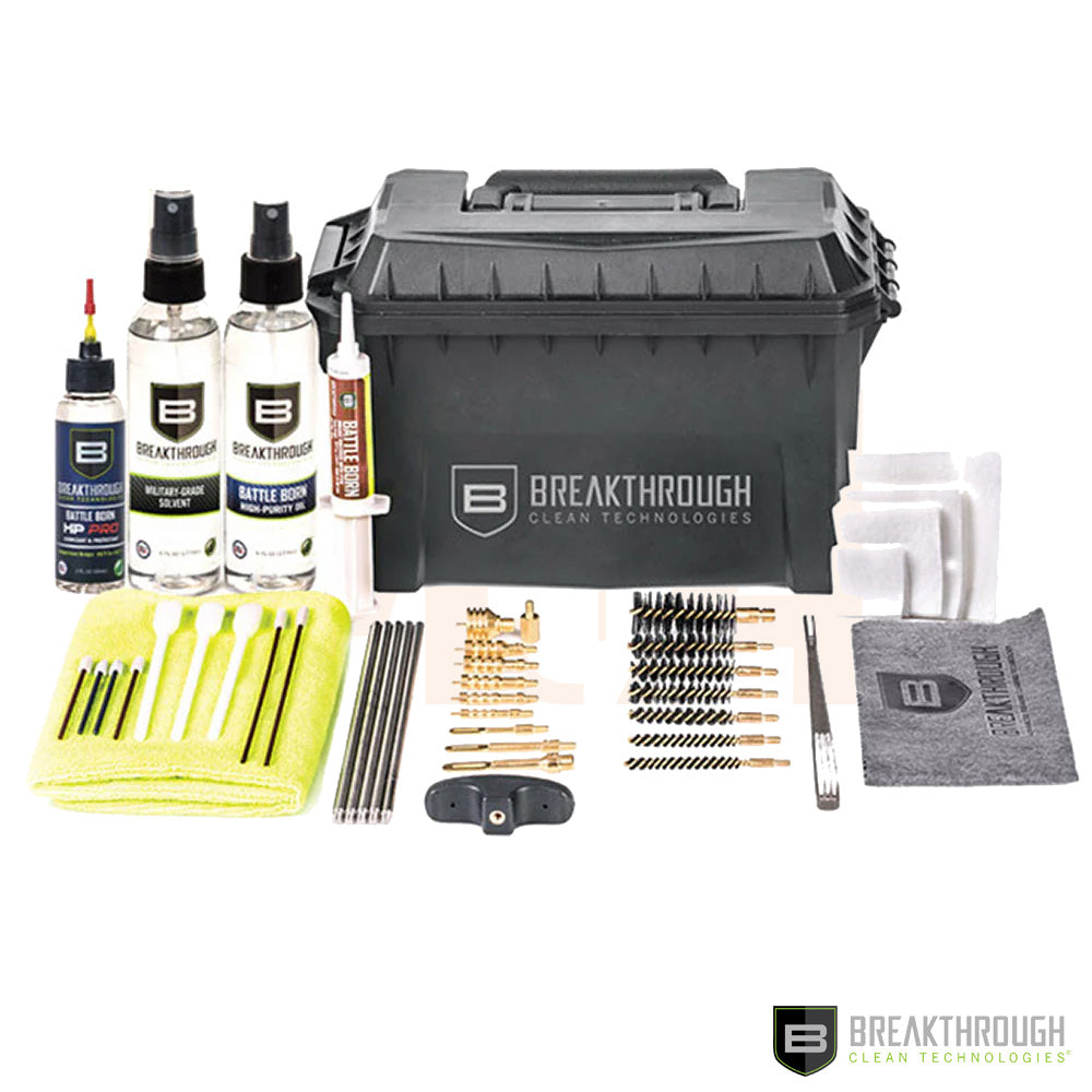 Breakthrough Ammo Can Cleaning Kit