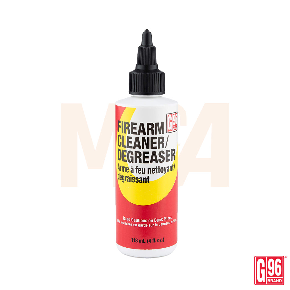 G96 Firearm Cleaner/Degreaser 4oz