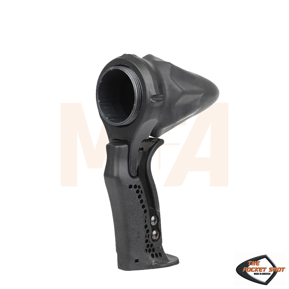 Black Pocket Shot Hammer Slingshot