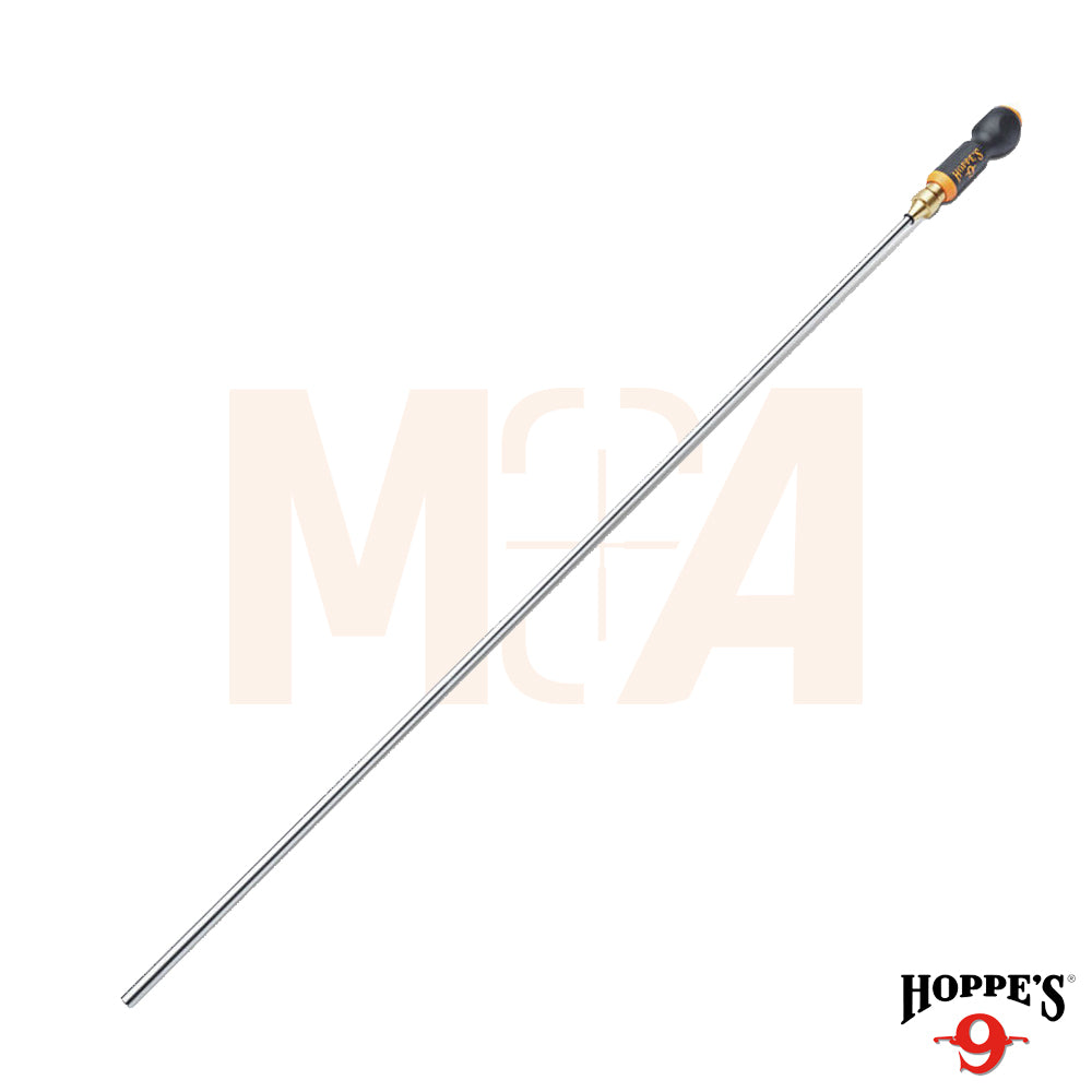 Hoppes 1 Piece Stainless 36" Cleaning Rod - 22cal