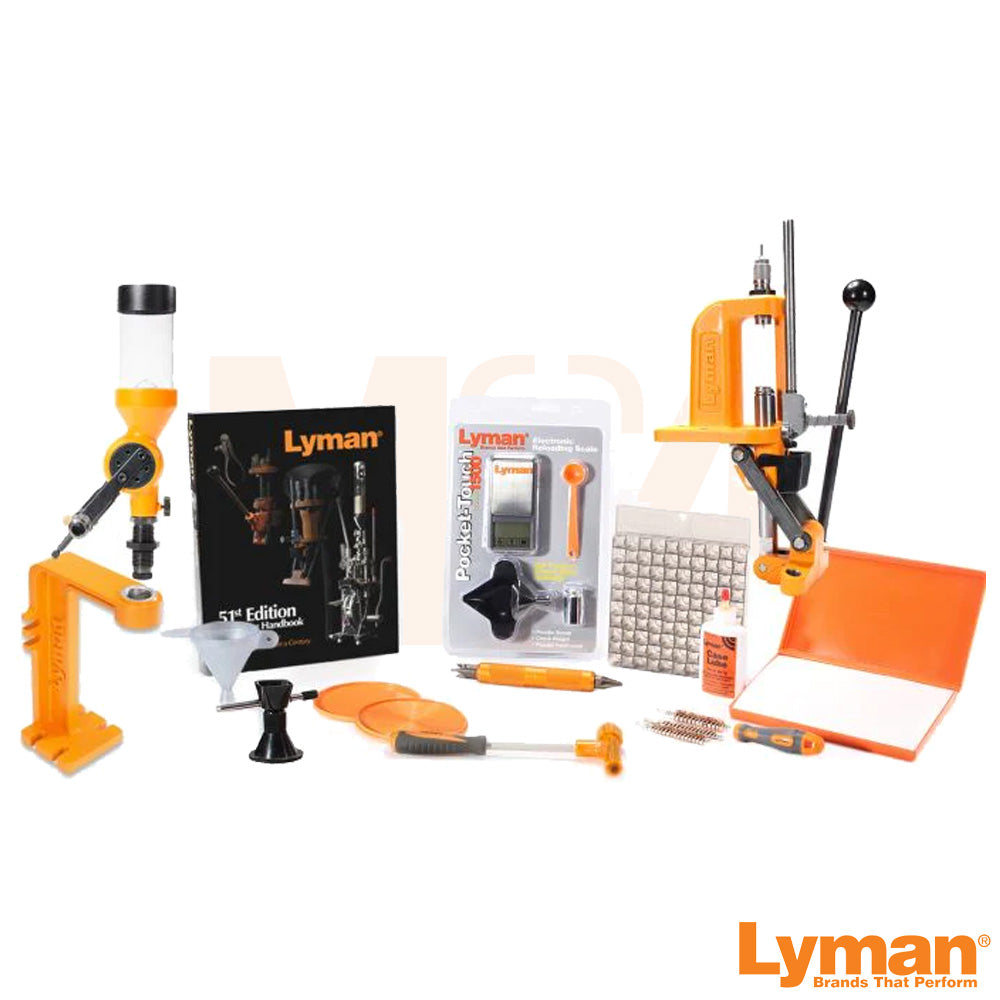 Lyman BRASS SMITH VICTORY PRESS RELOADING KIT