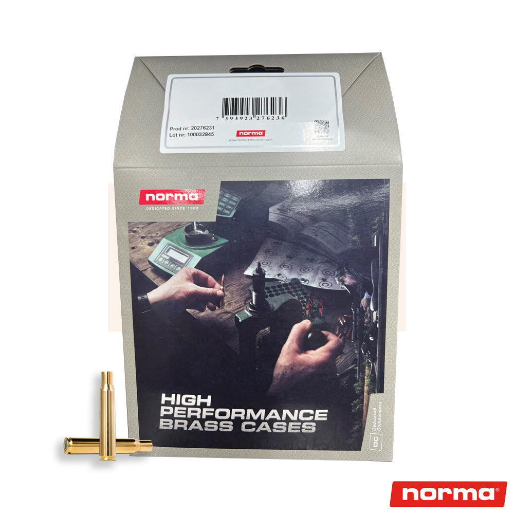 Norma Unprimed Brass
