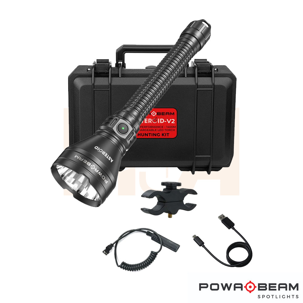 Powa Beam Asteroid V2 Torch Hunters Kit
