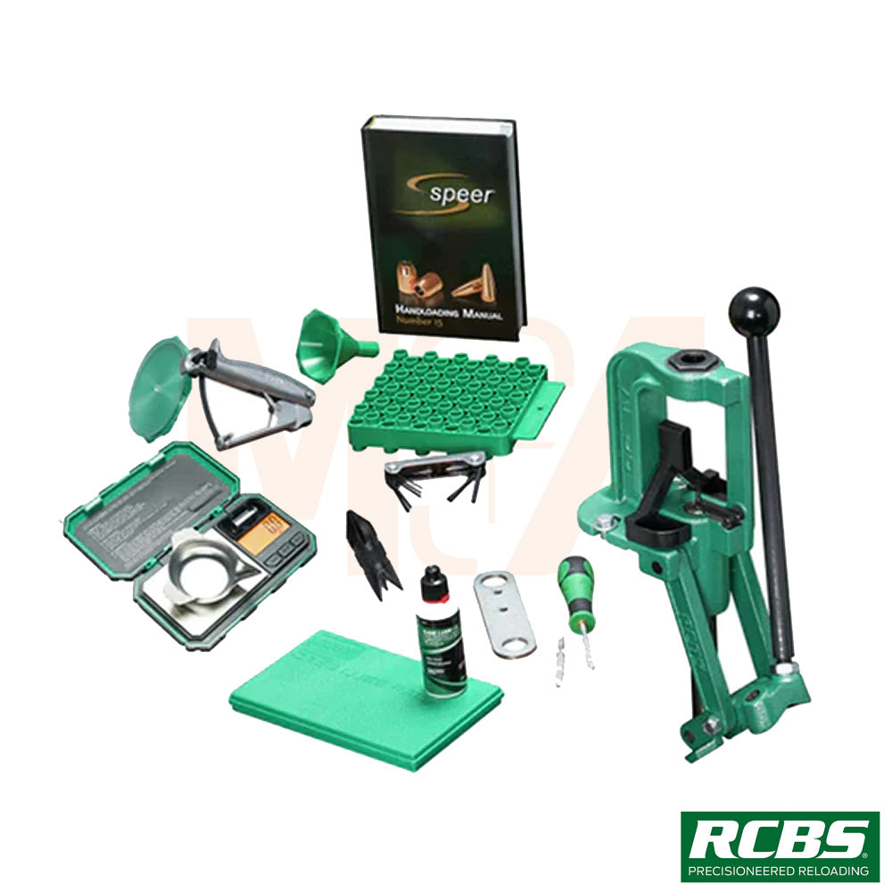RCBS Rock Chucker Reloading Kit