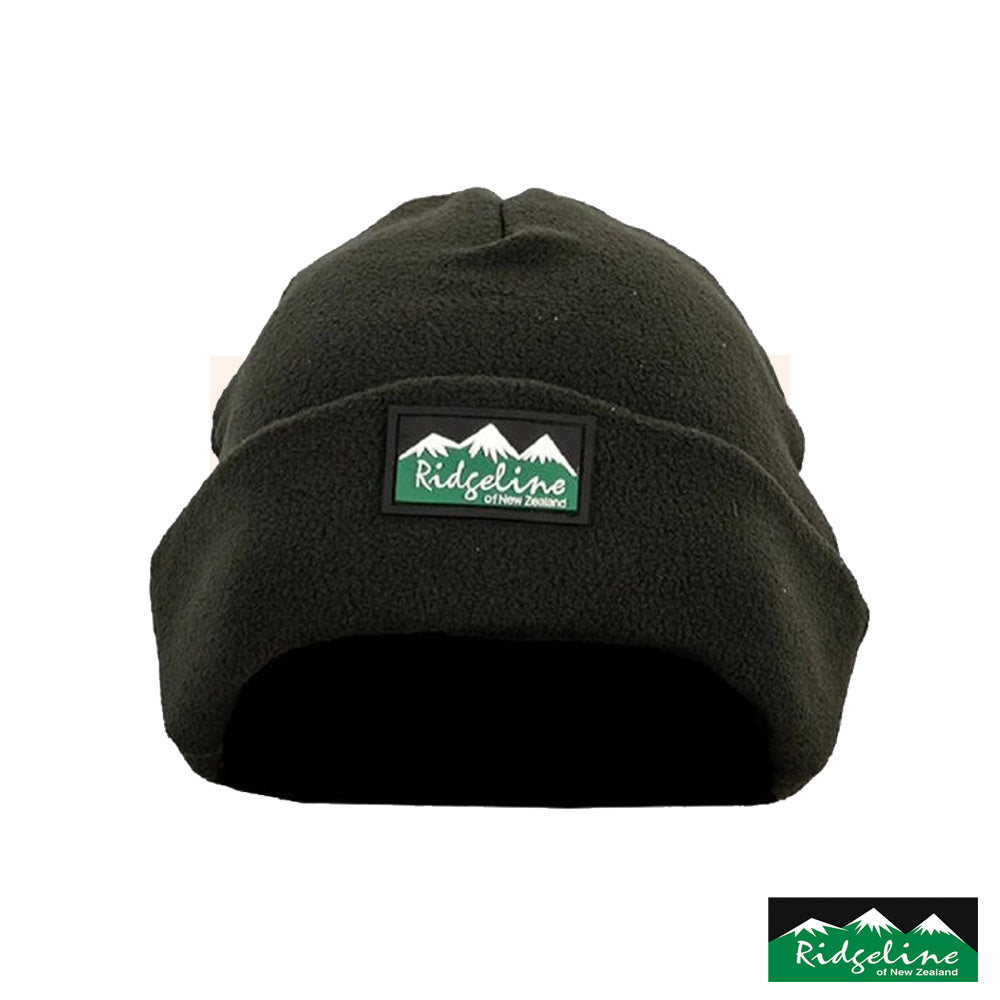Ridgeline Polar Fleece Beanie Olive