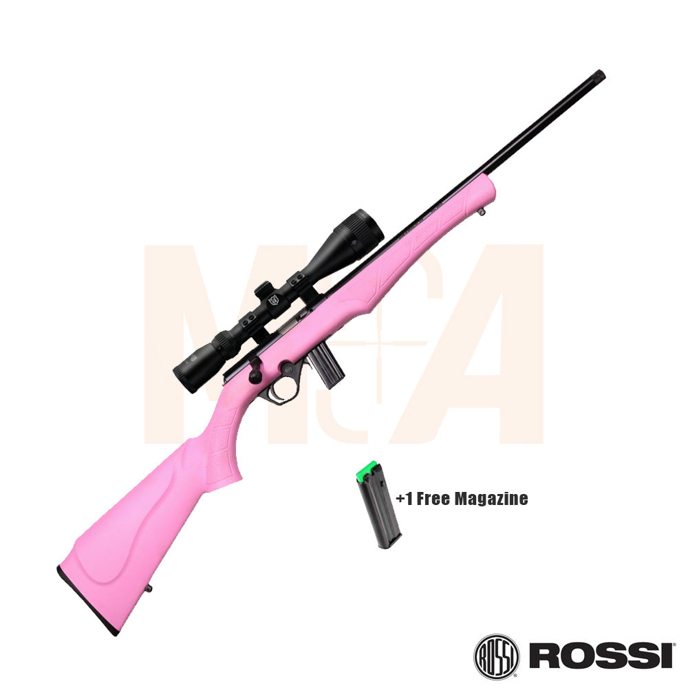 Rossi 8122 22lr Package Pink