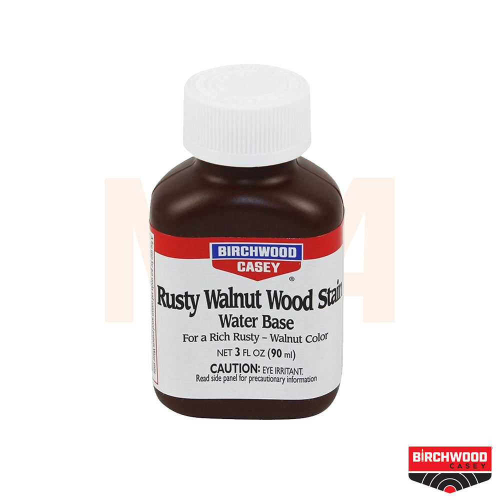Birchwood Casey Rusty Walnut Wood Stain 3oz
