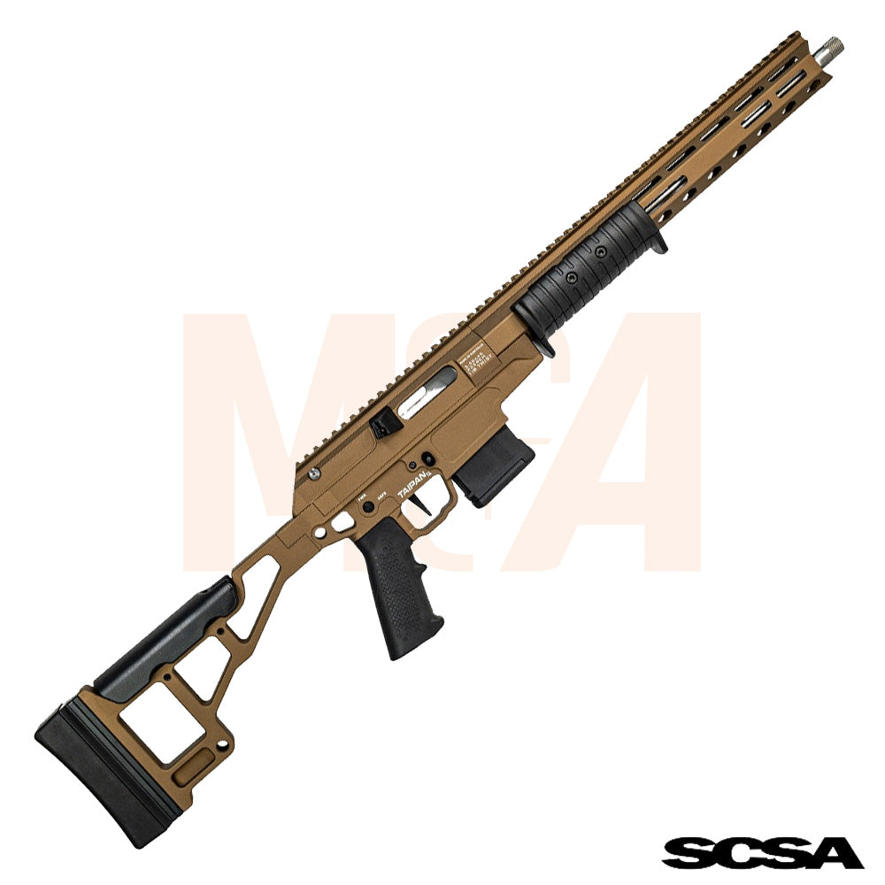 SCSA Taipan X Burnt Bronze