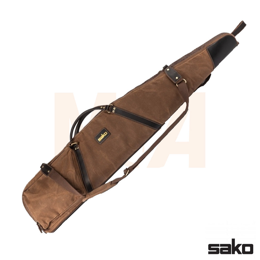 Sako Premium Gun Bag (Oilskin/Leather)