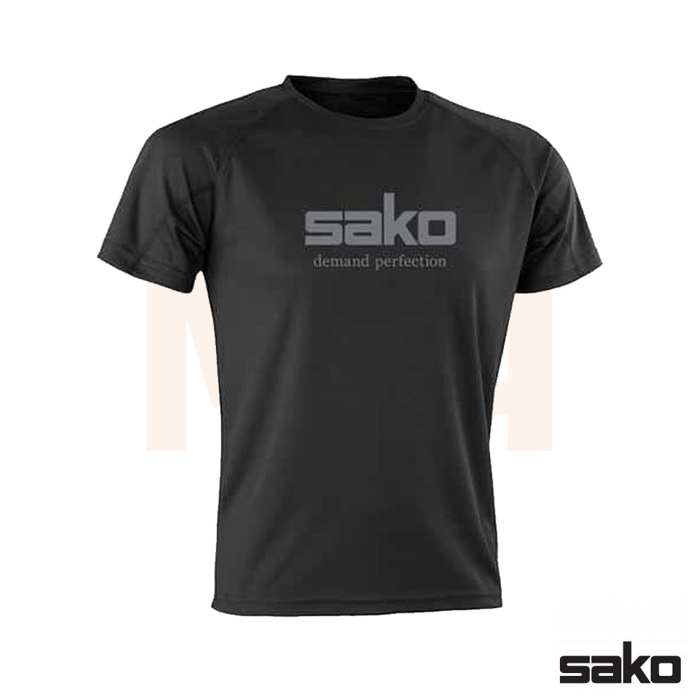 Sako T-shirt Aircool Black