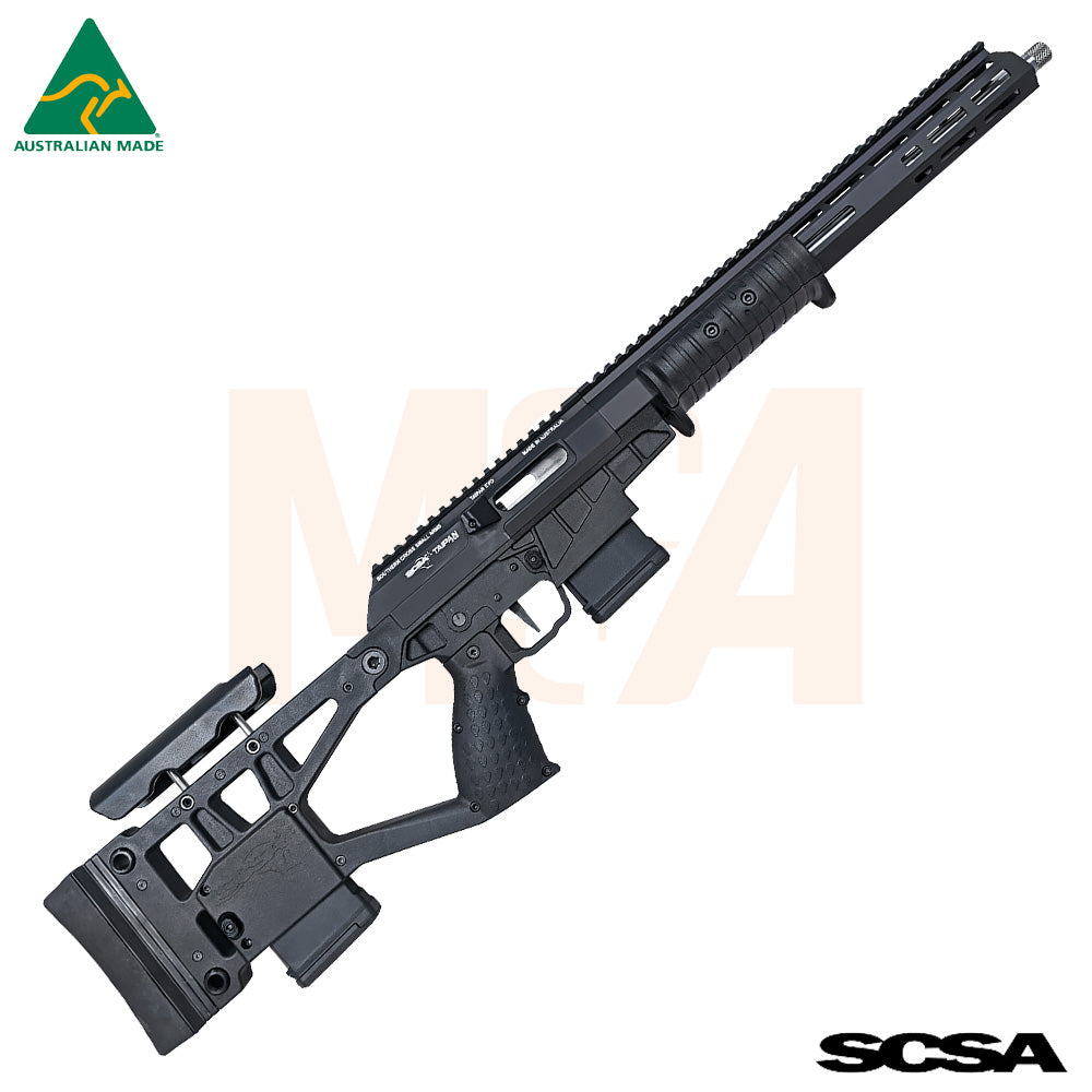 SCSA Taipan EVO Black