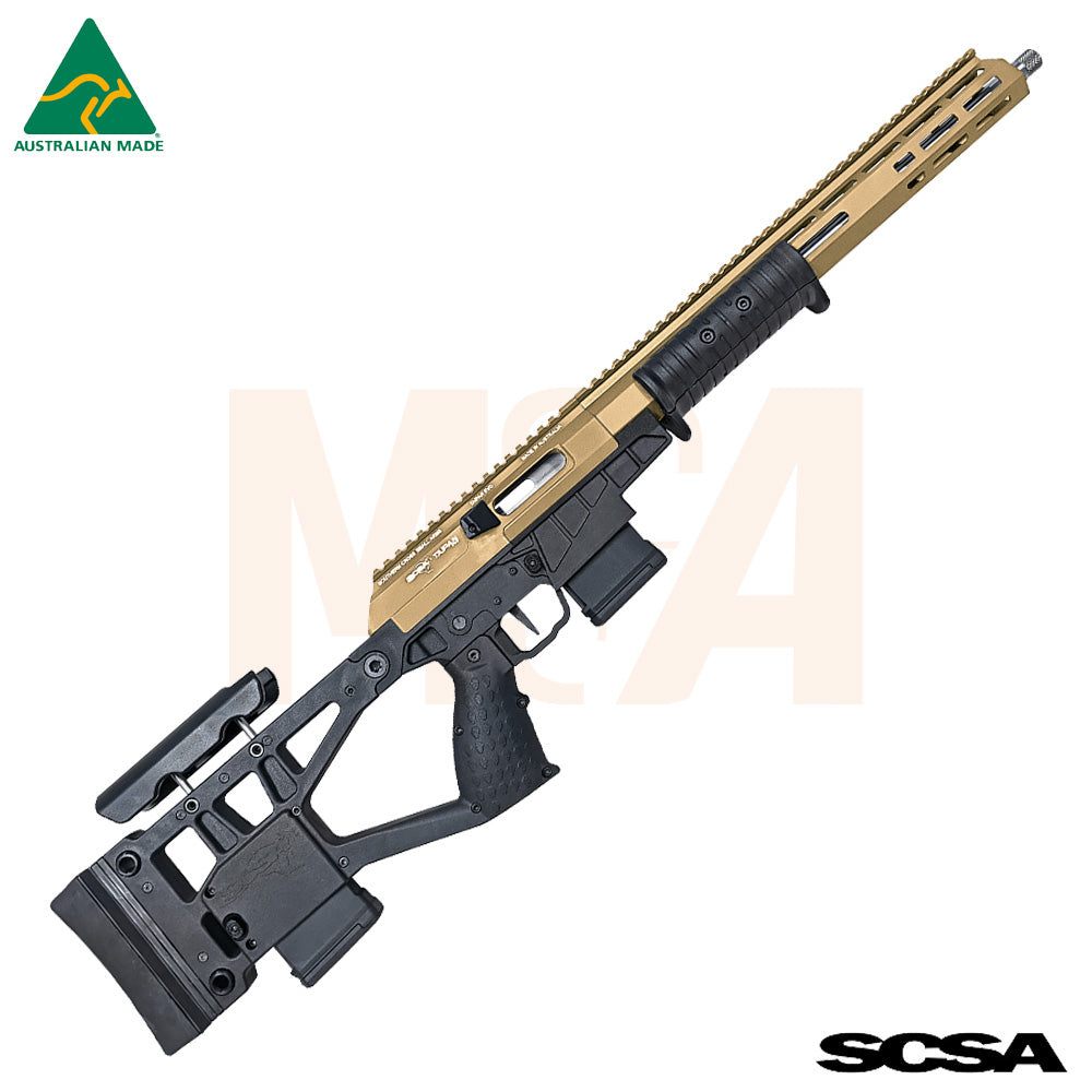 SCSA Taipan EVO Burnt Bronze