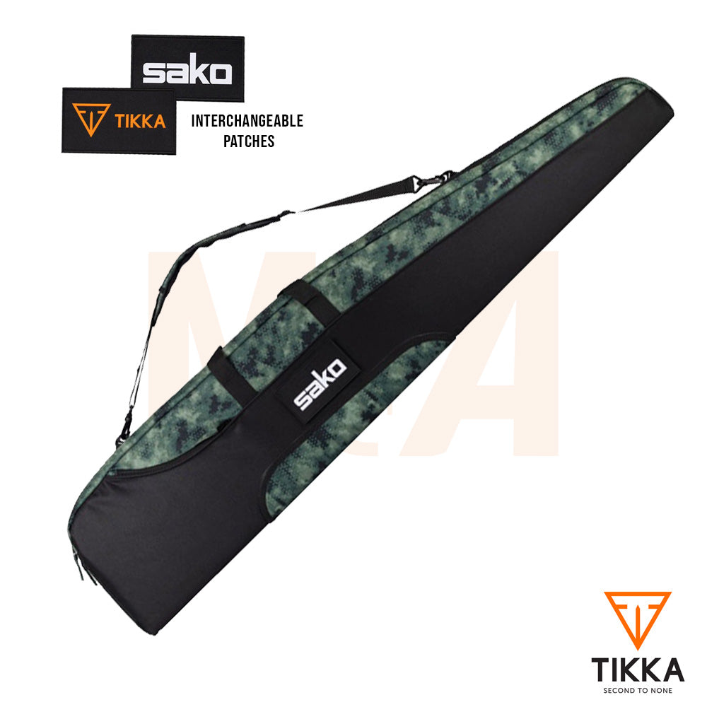 Tikka/Sako Premium Gun Bag Camo Green 127cm