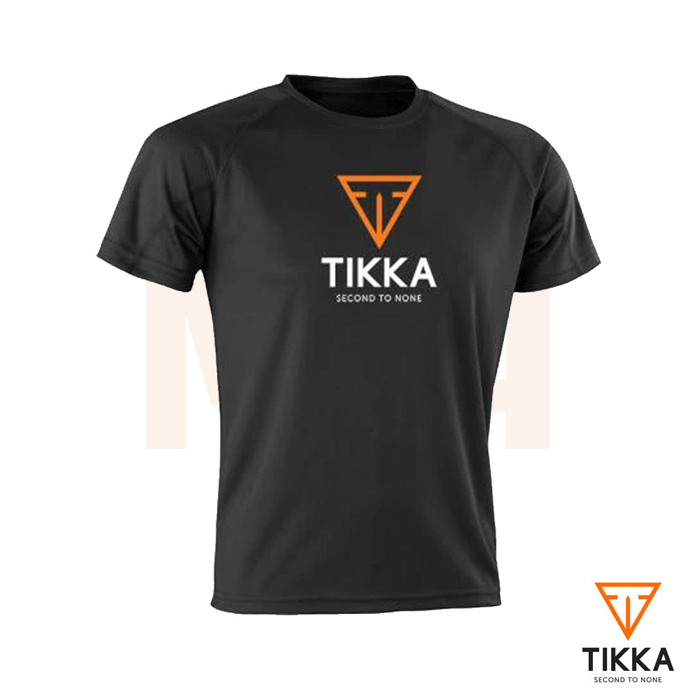 Tikka T-shirt Aircool Black