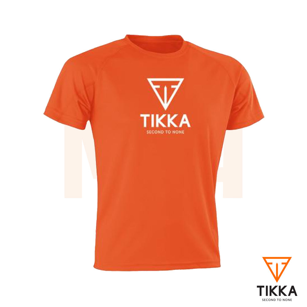 Tikka T-shirt Aircool Orange