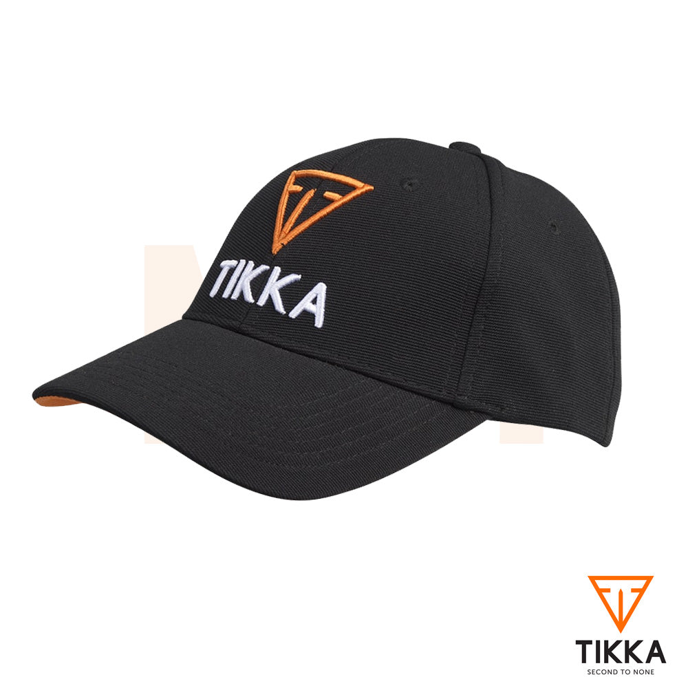 Tikka Cap Black