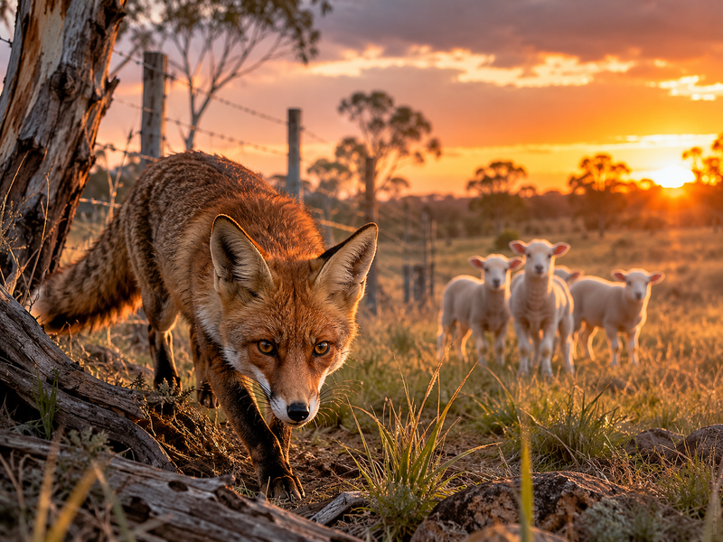 Fox Control During Lambing Season - Start Now!