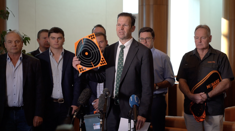 Monaro Arms Takes Firearms Law Concerns to Parliament House