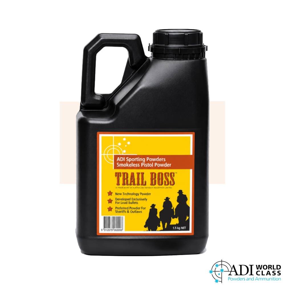 ADI Reloading Powder Trail Boss
