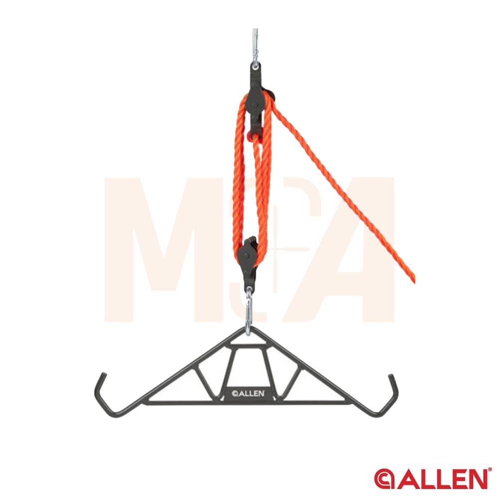 Allen Heavy Duty Gambrel & Hoist 1200lbs/545kg