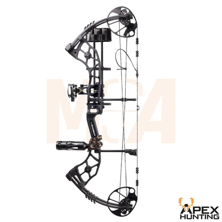 Apex Sambar Compound Bow Field Ready Kit Black