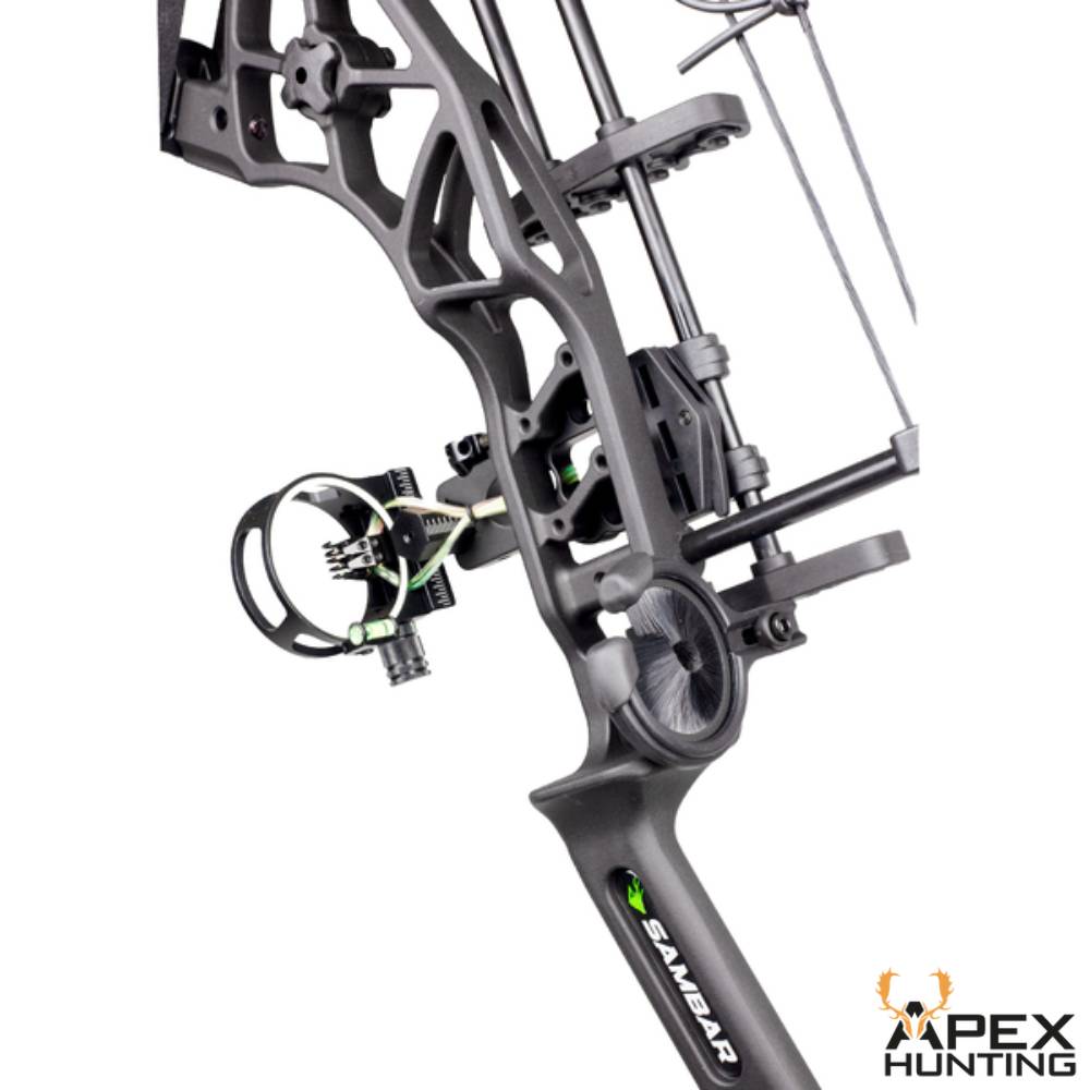 Apex Sambar Compound Bow Field Ready Kit Black
