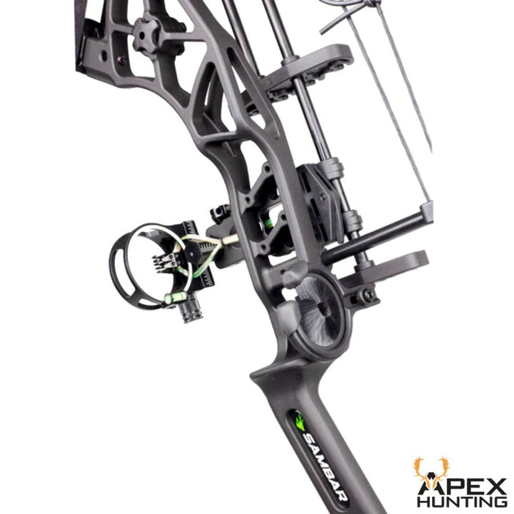 Apex Sambar Compound Bow Field Ready Kit Black