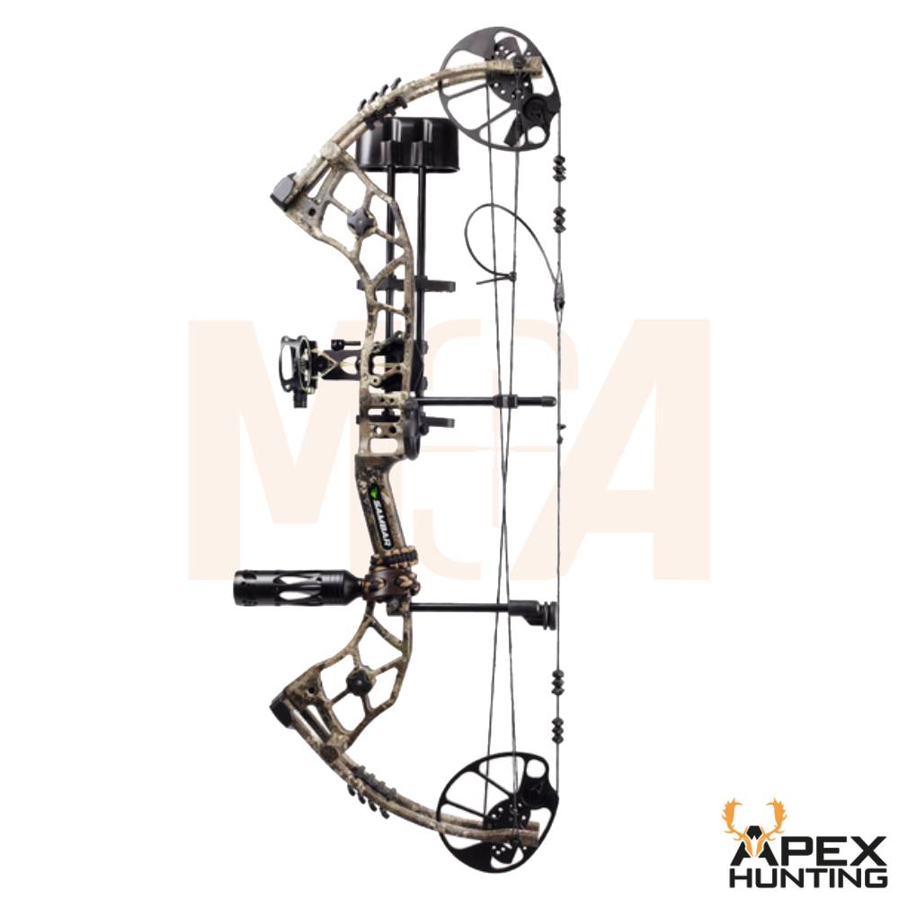 Apex Sambar Compound Bow Field Ready Kit True Timber Strata