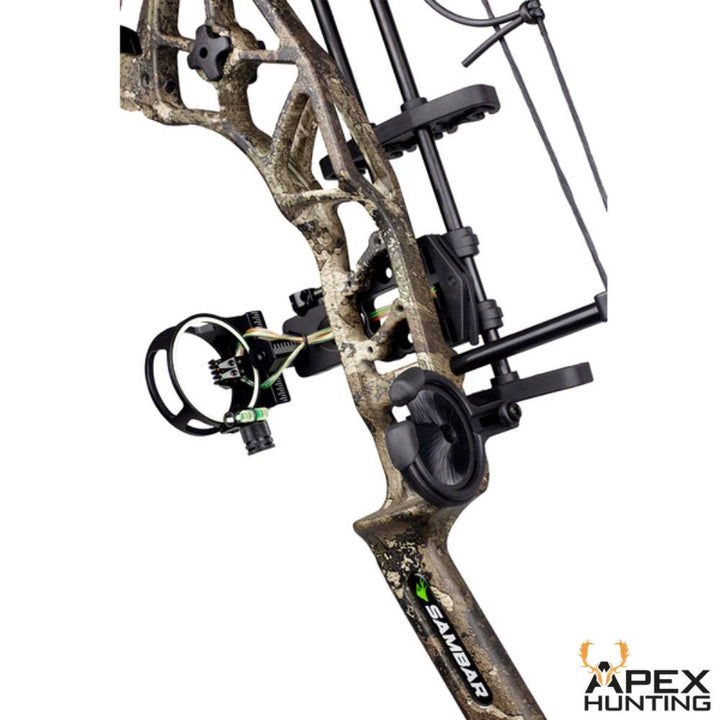 Apex Sambar Compound Bow Field Ready Kit True Timber Strata