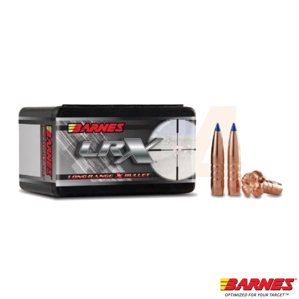 Barnes LRX Boat Tail Projectiles