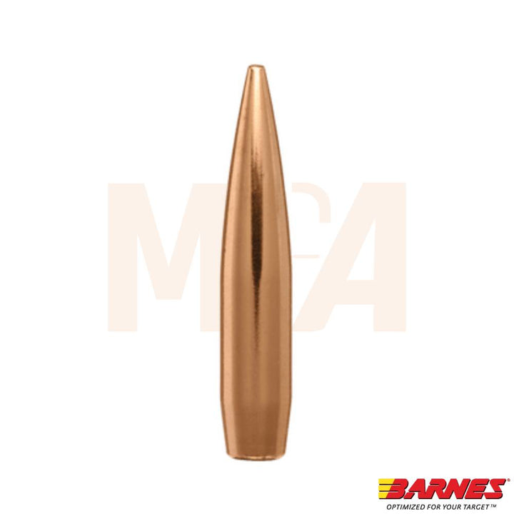 Barnes Match Burner Boat Tail Projectiles