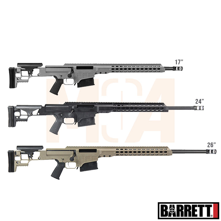 Barrett MRAD SMR FDE