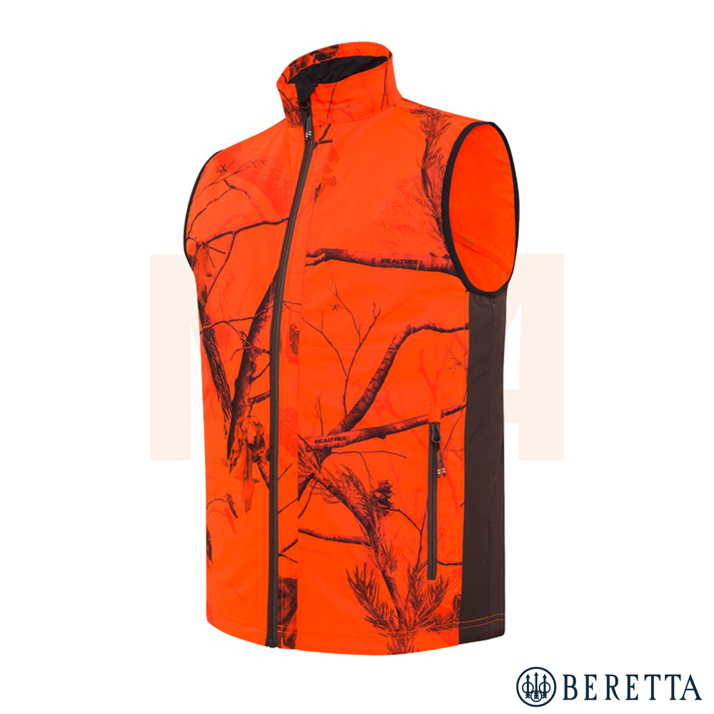 Beretta Windshell EVO Vest Realtree Orange