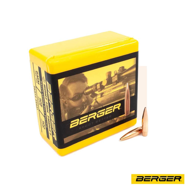 Berger Boat Tail Target Projectiles