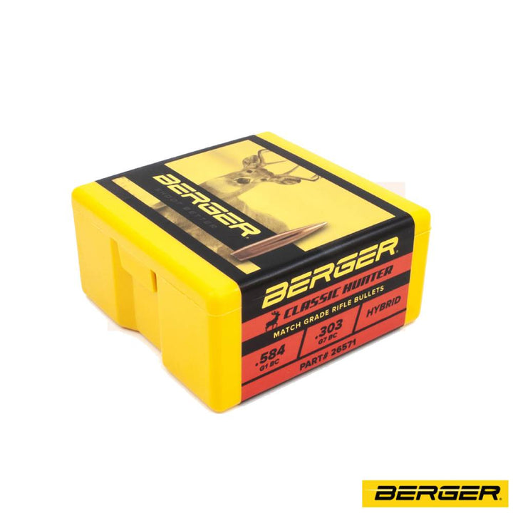 Berger Classic Hunter Projectiles