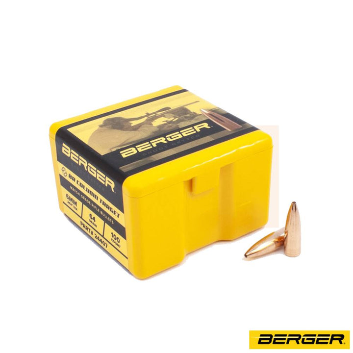 Berger Column Target Projectiles