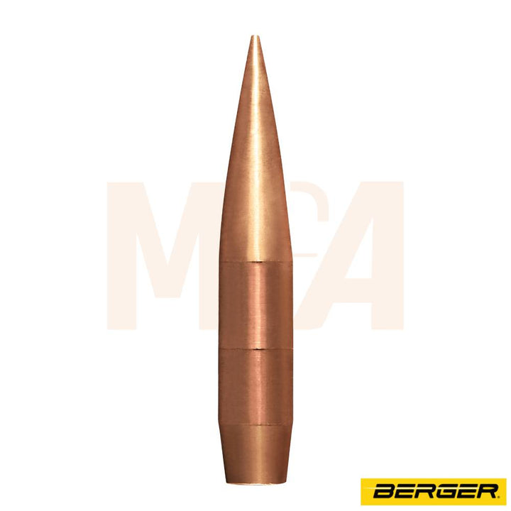 Berger ELR Match Solid Projectiles