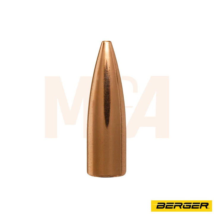 Berger Flat Base Target Projectiles