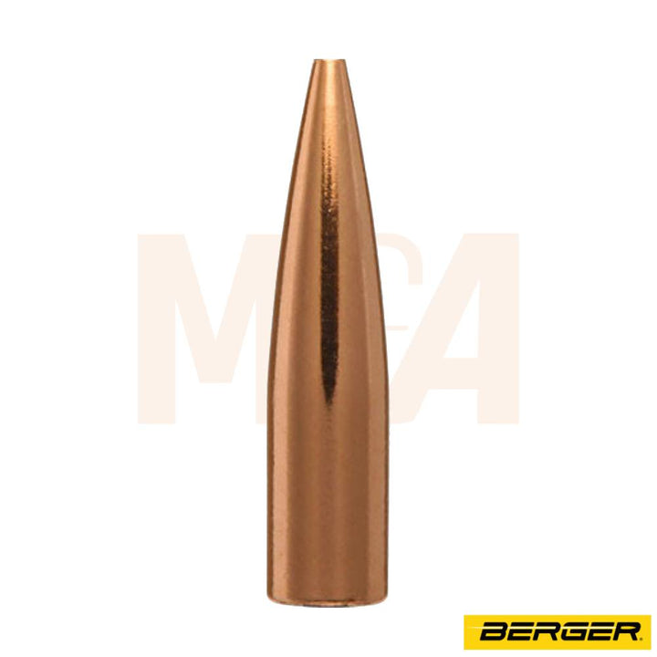 Berger Flat Base Varmint Projectiles