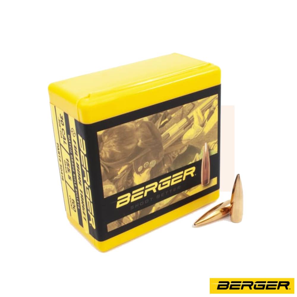 Berger Fullboar Target Projectiles