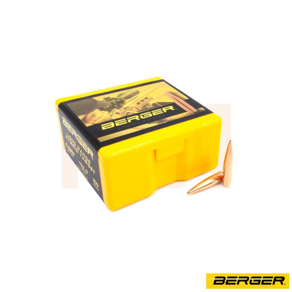 Berger Long Range Hybrid Target Projectiles