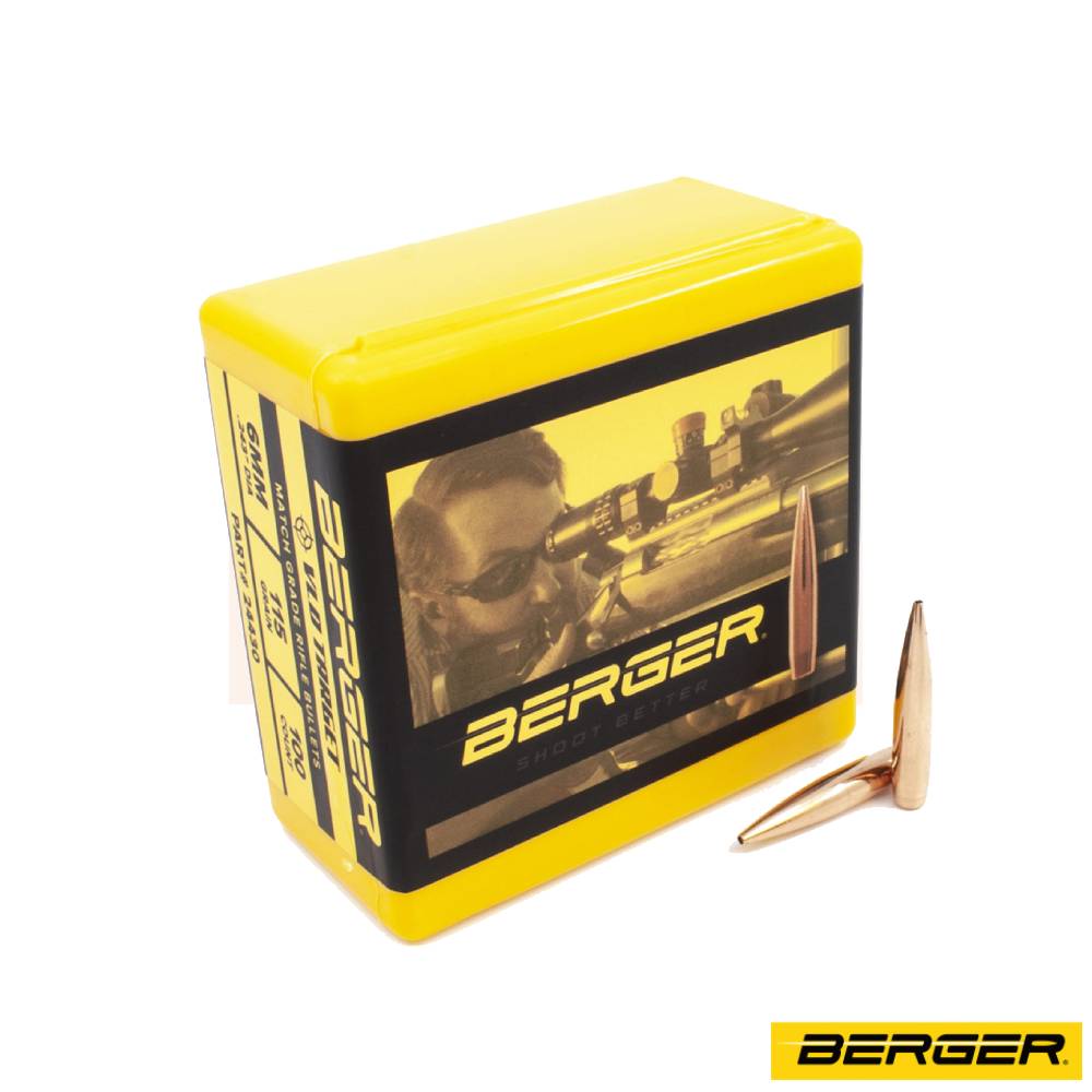 Berger VLD Target Projectiles