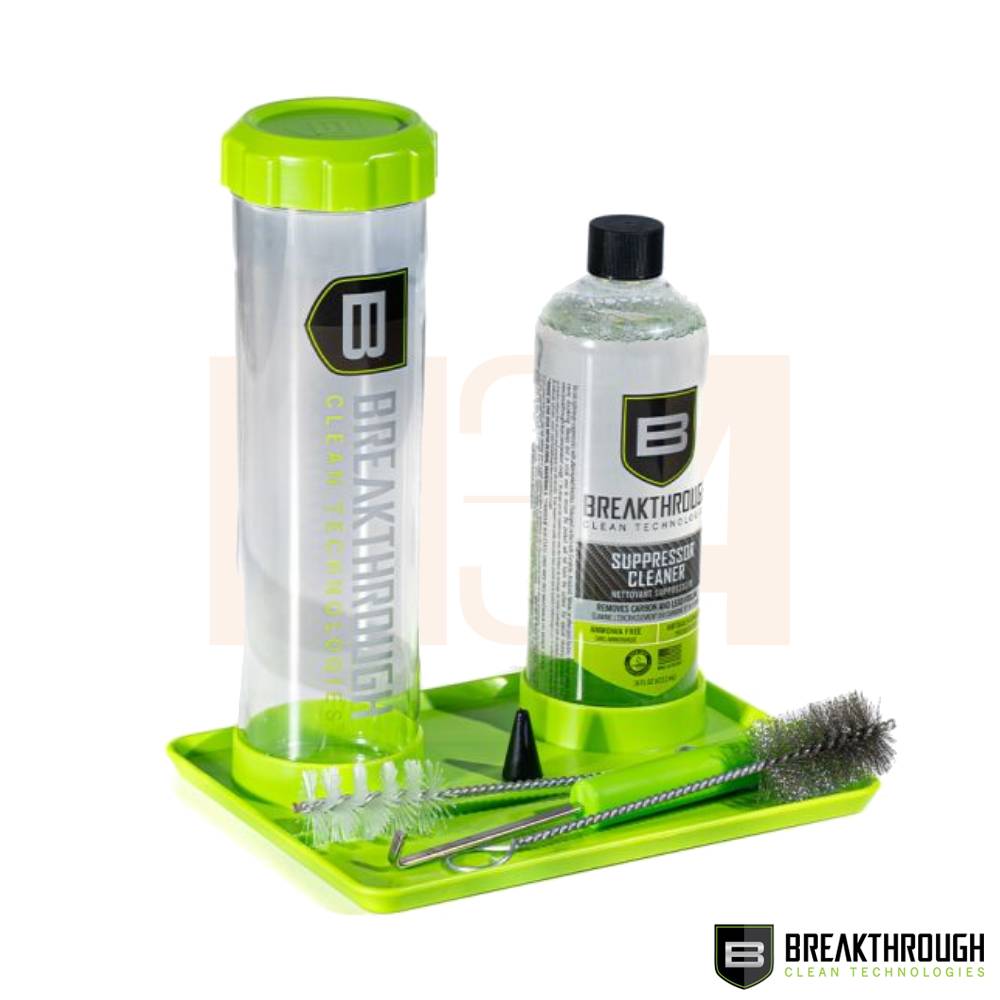 Breakthrough Suppressor Cleaning Kit