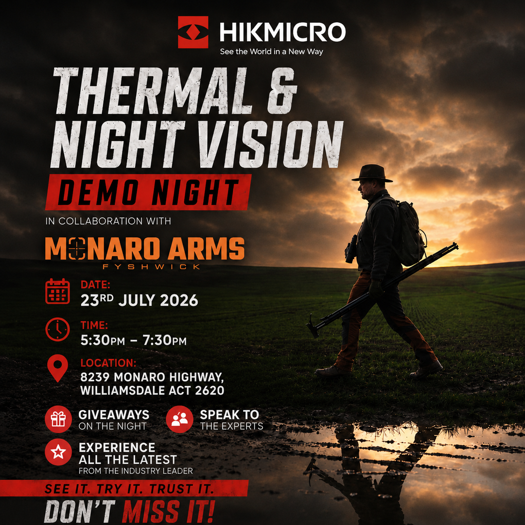 Hikmicro Demo Night - 23/7/26