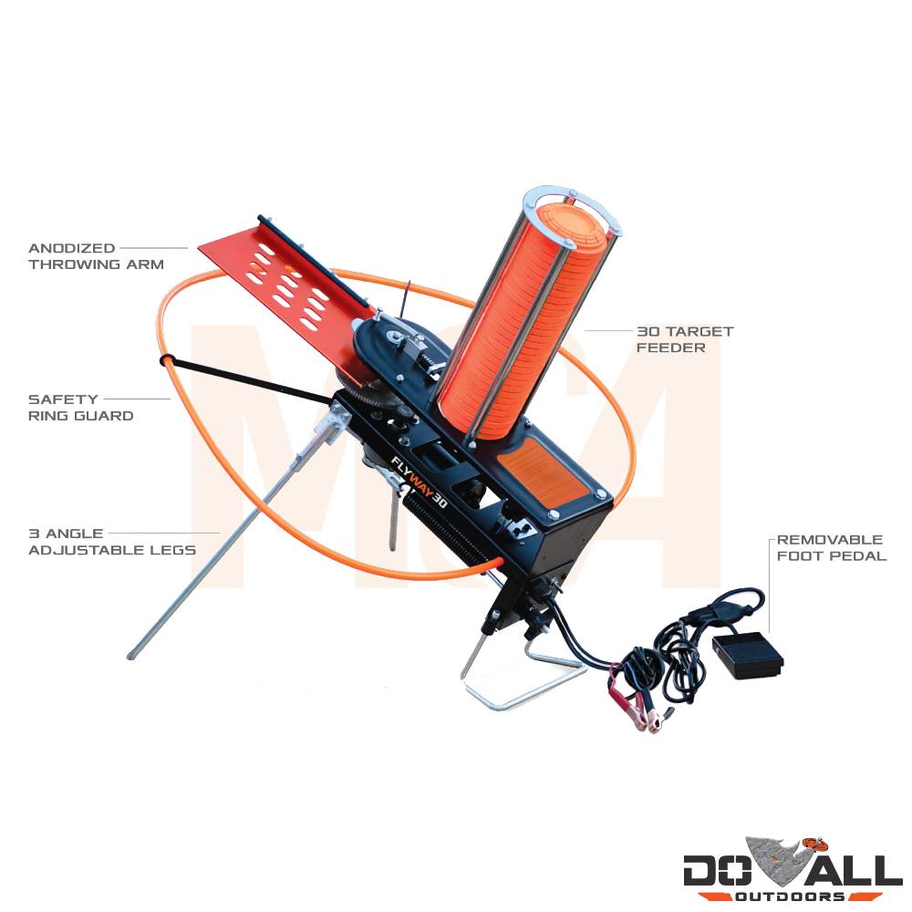 Do-All Flyway 30 Clay Target Thrower