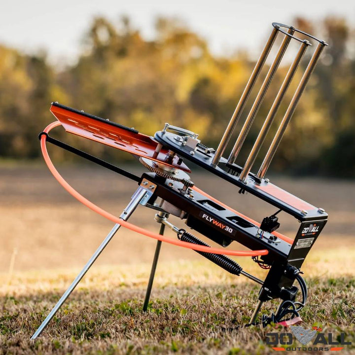 Do-All Flyway 30 Clay Target Thrower