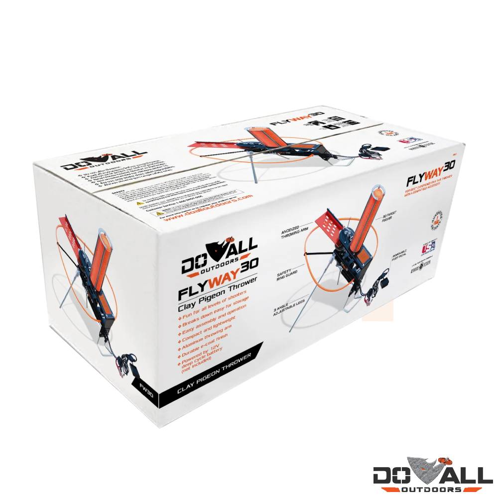 Do-All Flyway 30 Clay Target Thrower
