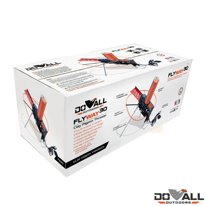 Do-All Flyway 30 Clay Target Thrower