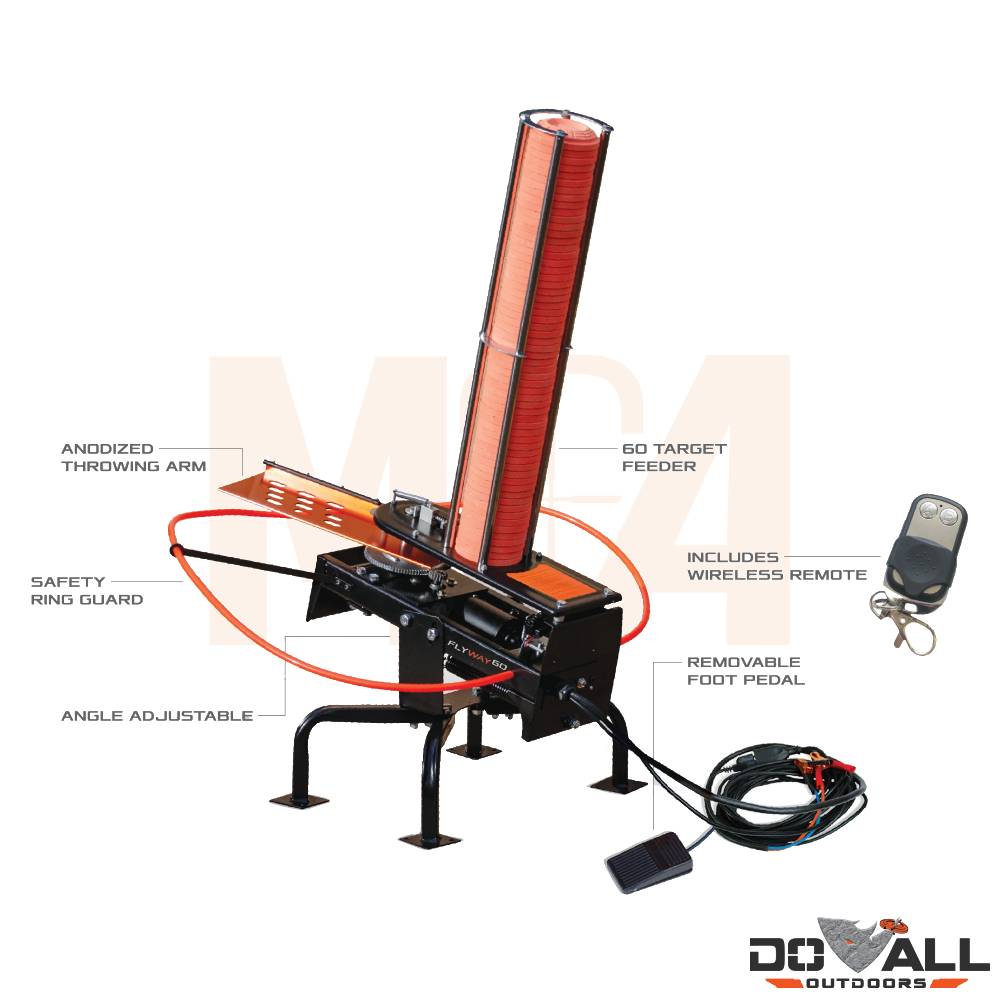 Do-All Flyway 60 Clay Target Thrower